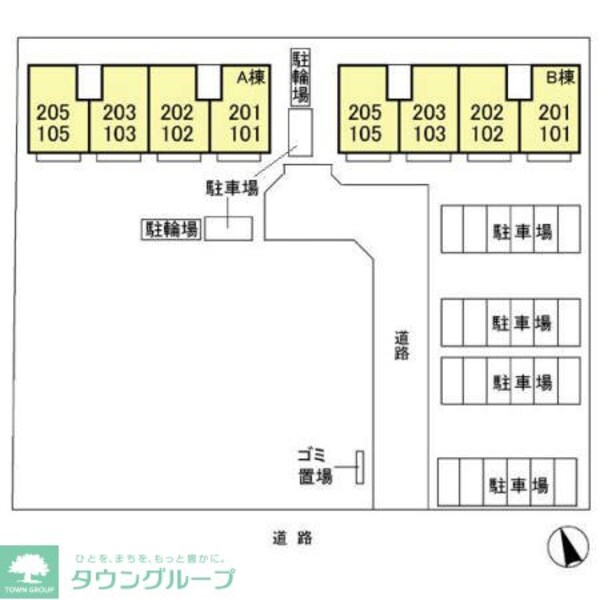 地図(お問合せは【タウンハウジング】まで！※現地待合わせ相談可！)