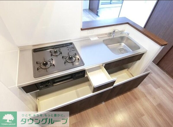 キッチン(お問合せは【タウンハウジング】まで！※現地待合わせ相談可！)