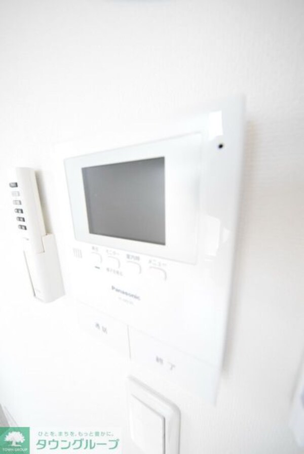 セキュリティ(来訪者の分かる安心のTVモニターホン)