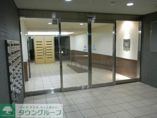ロビー(現地待ち合わせ歓迎♪お問合せはタウンハウジングまで！)