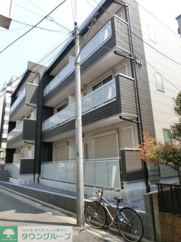 外観(セコムホームセキュリティ導入です)