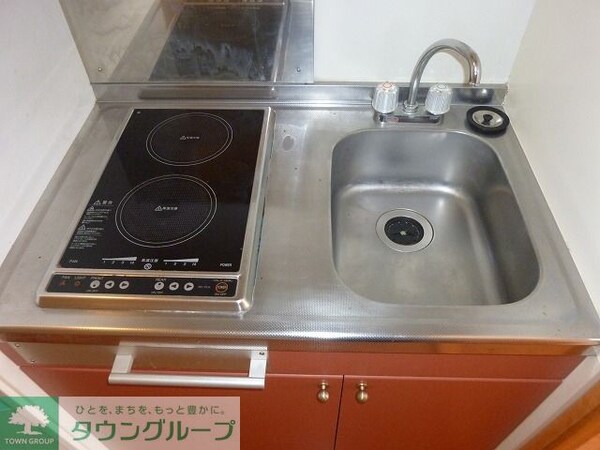 キッチン(2口電気コンロ)