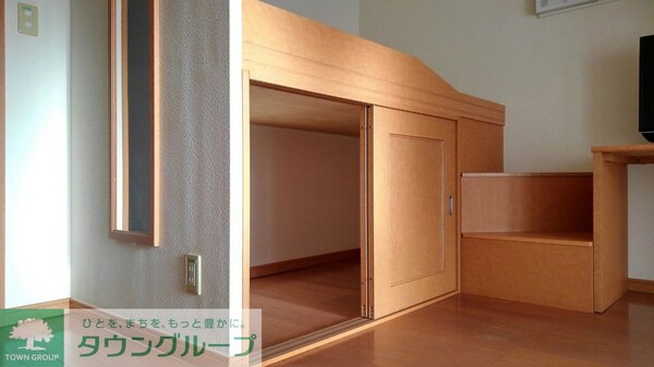 子供部屋(ベッド付き)