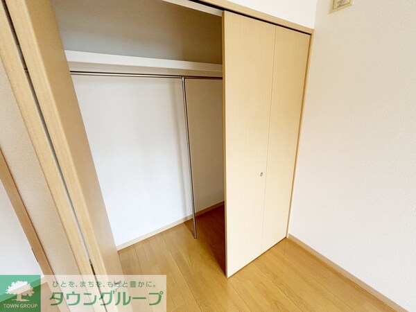 収納(イメージ・反転同間取りC棟室内写真です。)