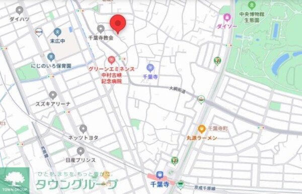 地図(ご来店お待ちしております！043-221-3600)