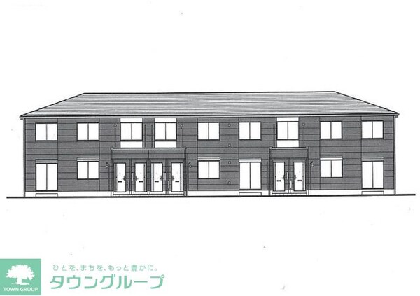 外観(現地待ち合わせ歓迎♪お問合せはタウンハウジングまで！)