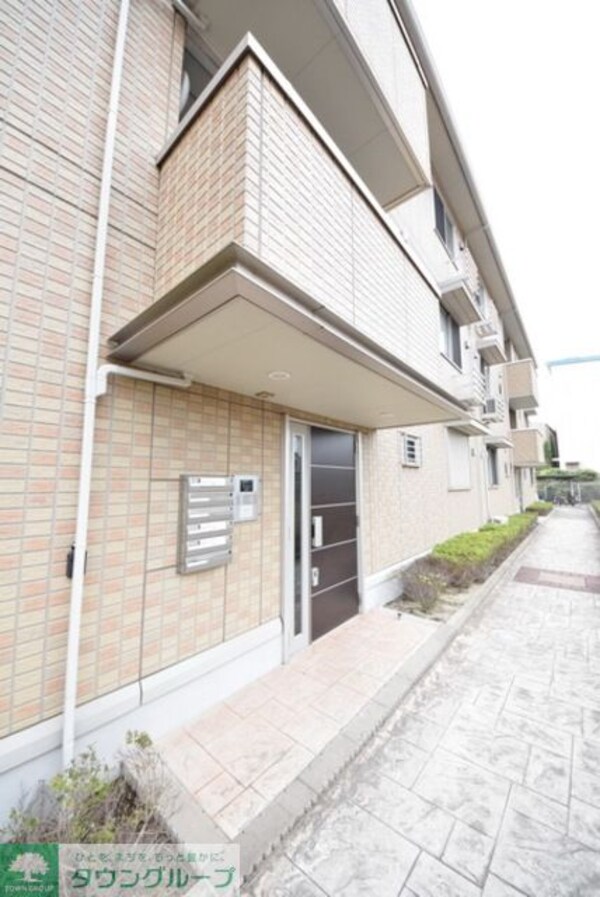 エントランス(お部屋探しは【タウンハウジング千葉店】にお任せ下さい♪)