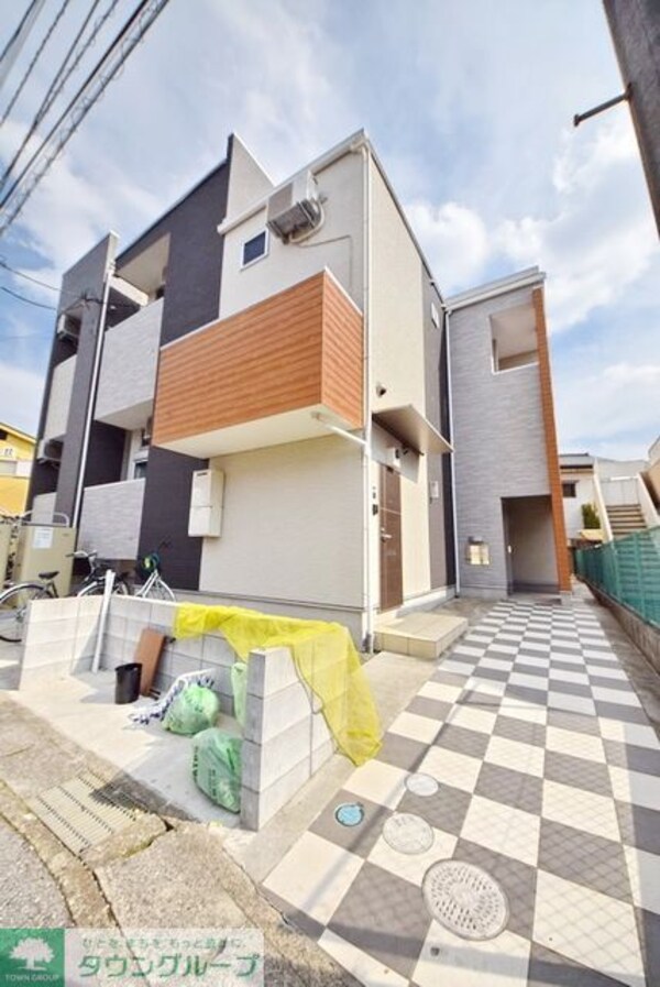 外観(お部屋探しはタウンハウジング千葉店にお任せ下さい♪)