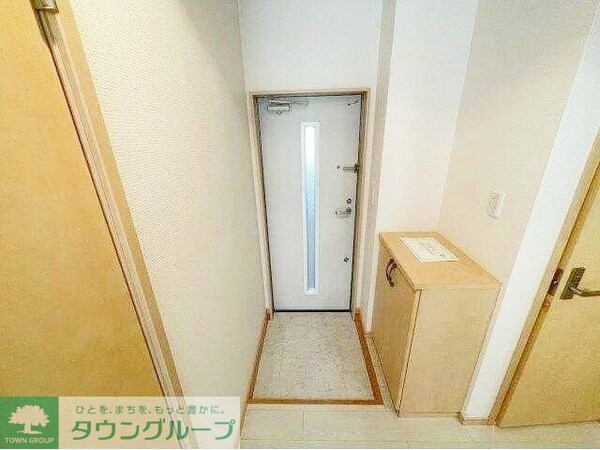 玄関(お問合せは【タウンハウジング】まで！※現地待合わせ相談可！)