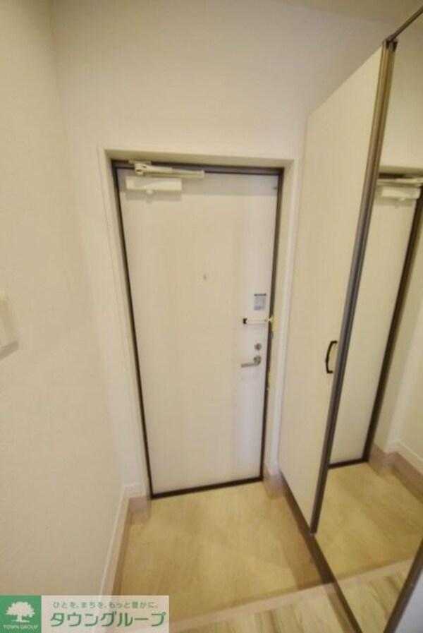 玄関(お部屋探しは【タウンハウジング千葉店】にお任せ下さい♪)