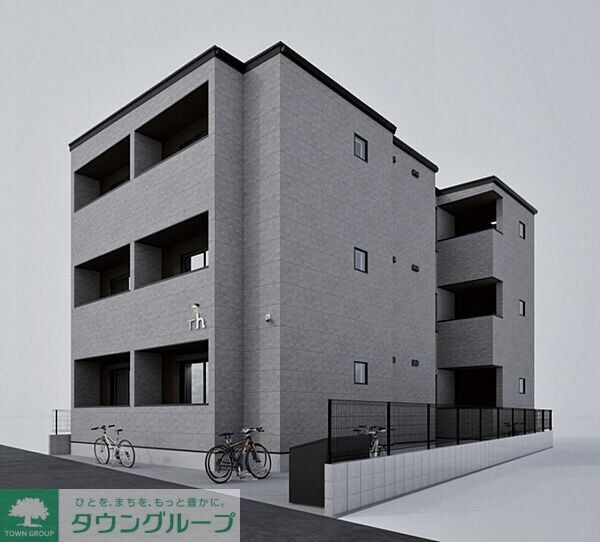 外観(現地待ち合わせ歓迎♪お問合せはタウンハウジングまで！)