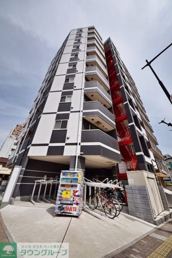 外観(お部屋探しはタウンハウジング千葉店にお任せ下さい♪)