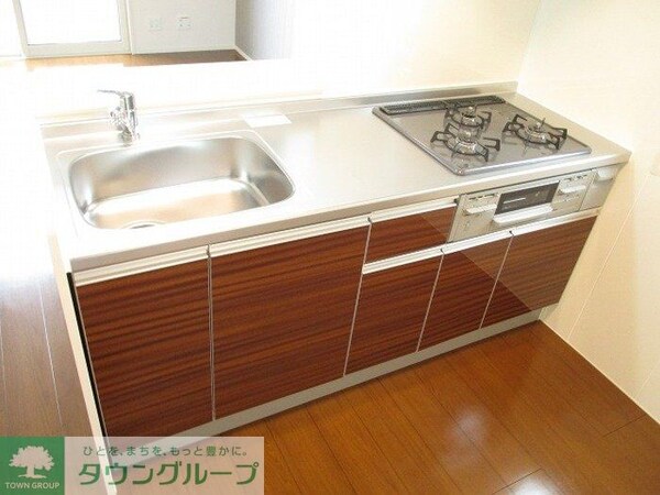 キッチン(お問合せは【タウンハウジング】まで！※現地待合わせ相談可！)