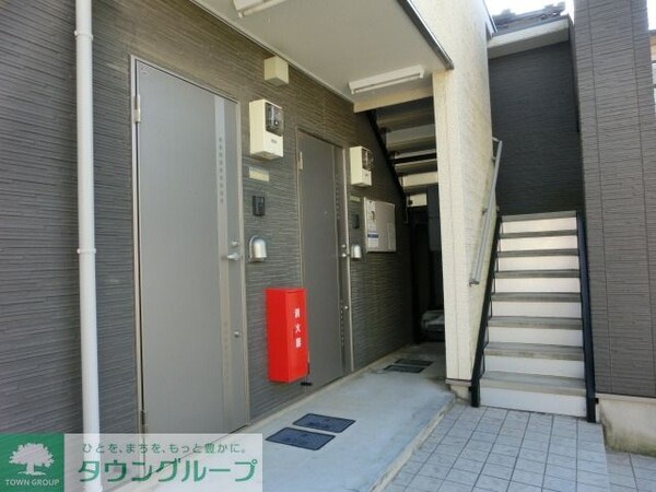 エントランス(お問合せは【タウンハウジング】まで！※現地待合わせ相談可！)