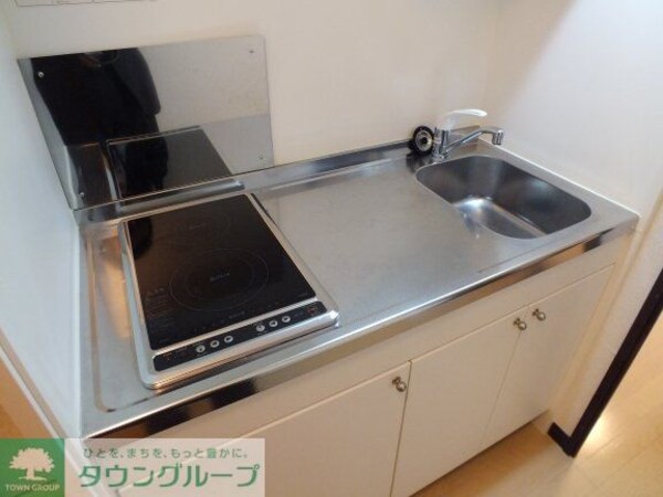 キッチン(2口電気コンロ)