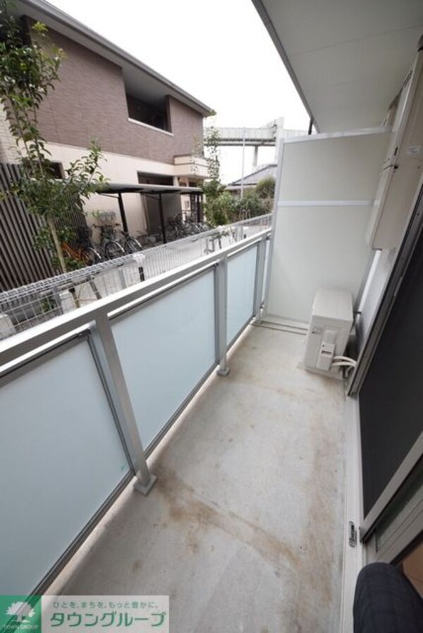 バルコニー(お問合せはタウンハウジング千葉まで！※現地待合わせ相談可能)
