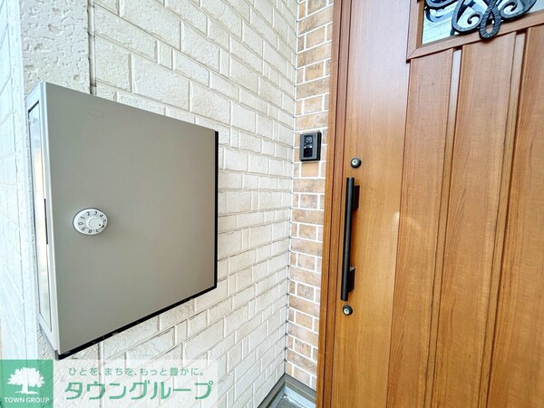 セキュリティ(現地待ち合わせ歓迎♪お問合せはタウンハウジングまで！)