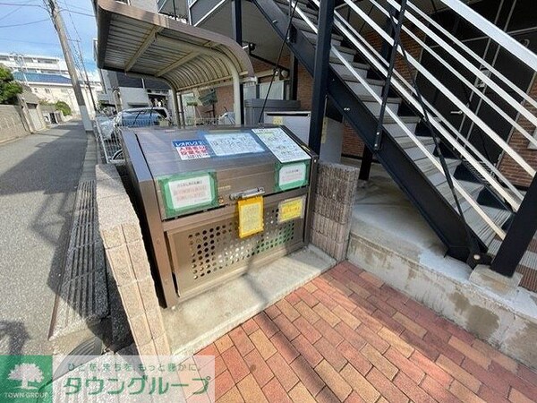 共有部分(ゴミ集積所)