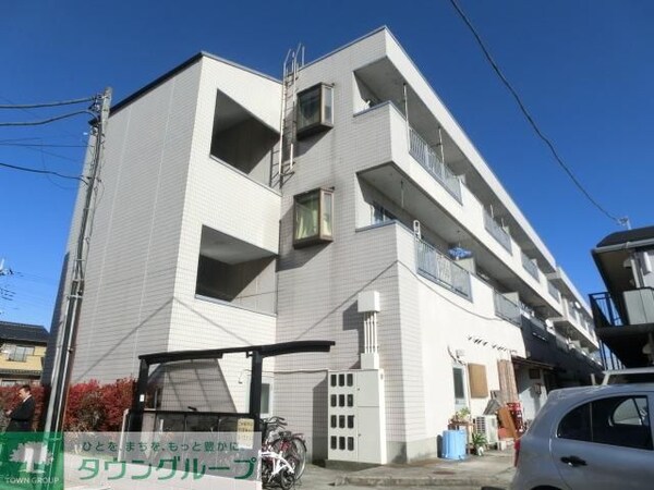 外観(閑静な住宅街にあるマンション)
