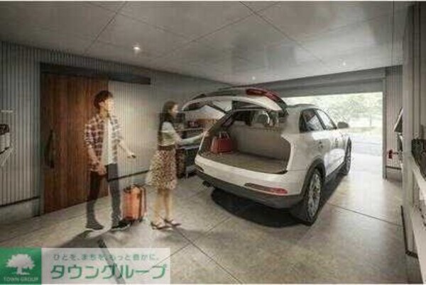 駐車場
