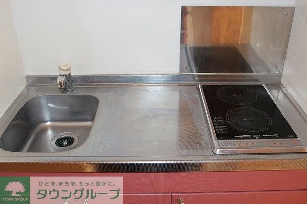 キッチン(２口電気コンロ)