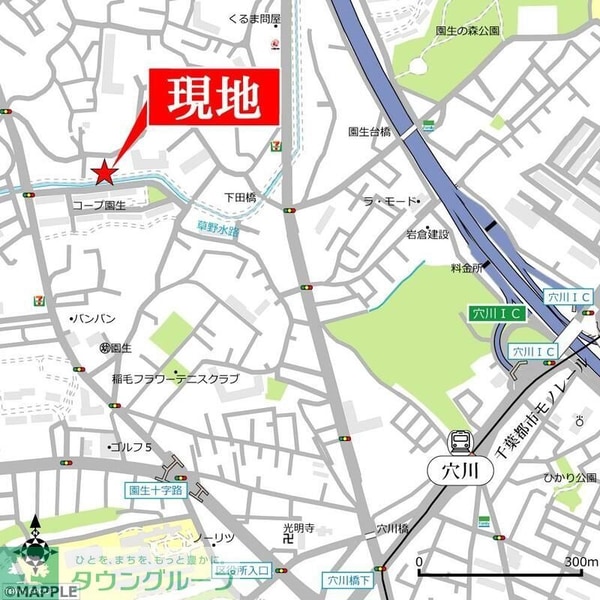地図(お問合せは【タウンハウジング】まで！※現地待合わせ相談可！)