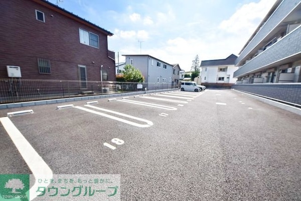 駐車場(お問合せは【タウンハウジング】まで！※現地待合わせ相談可！)