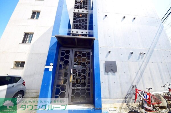 エントランス(お部屋探しは【タウンハウジング千葉店】にお任せ下さい♪)