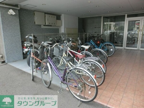 共有部分(敷地内駐輪場)