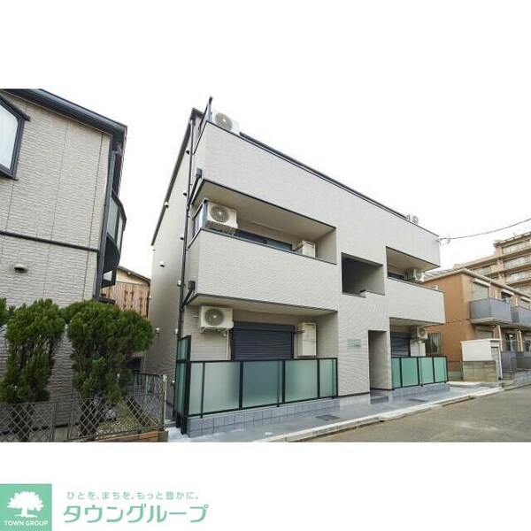 外観(お部屋探しはタウンハウジング千葉店にお任せ下さい♪)
