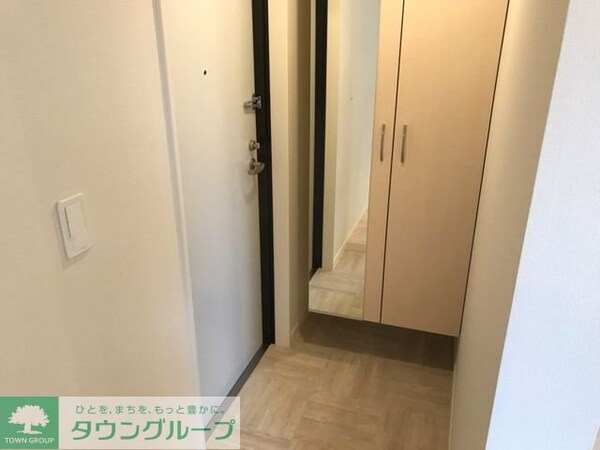 玄関(お問合せは【タウンハウジング】まで！※現地待合わせ相談可！)