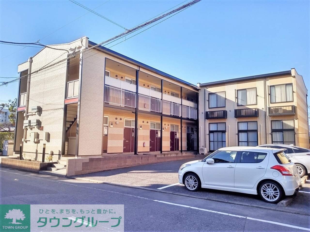 物件外観写真1　(2022年12月に外壁塗装致しました。)