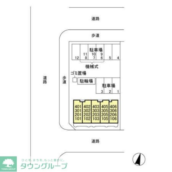 地図(お問合せは【タウンハウジング】まで！※現地待合わせ相談可！)
