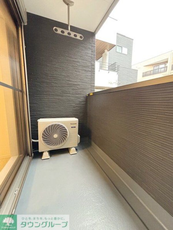バルコニー(※同施工会社・参考画像（完成イメージ）)