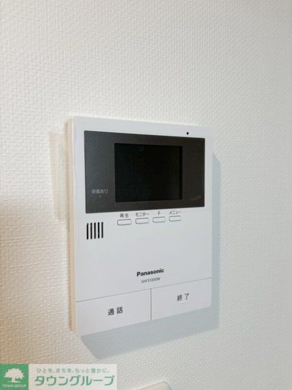 セキュリティ(※同施工会社・参考画像（完成イメージ）)