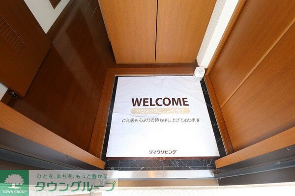 玄関(お部屋探しは【タウンハウジング千葉店】にお任せ下さい♪)
