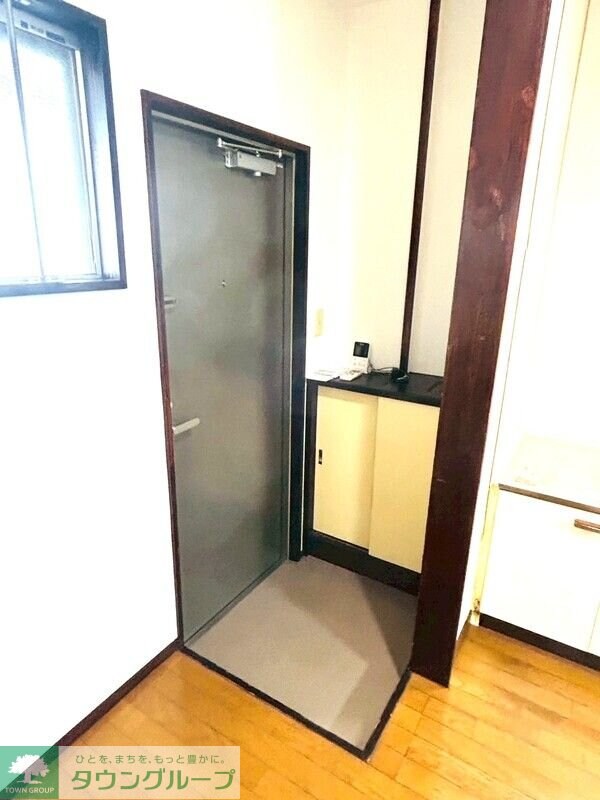 玄関(お問合せは【タウンハウジング】まで！※現地待合わせ相談可！)