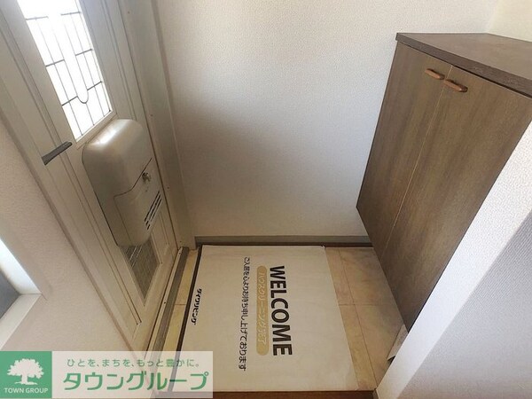 玄関(お問合せは【タウンハウジング】まで！※現地待合わせ相談可！)