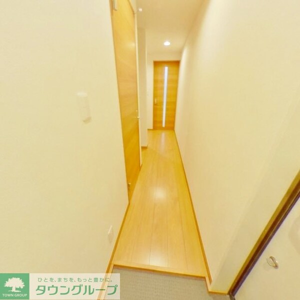 玄関(お問合せは【タウンハウジング】まで！※現地待合わせ相談可！)