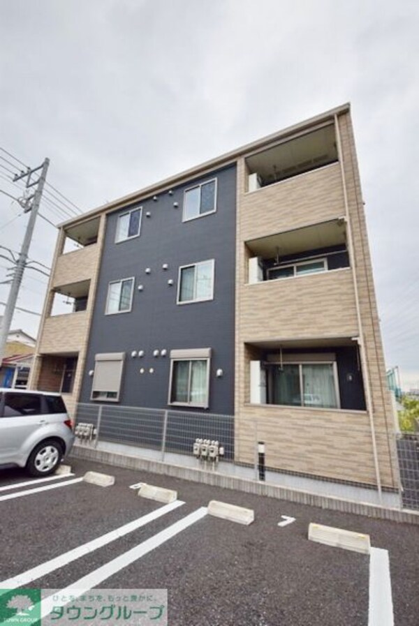 外観(お部屋探しはタウンハウジング千葉店にお任せ下さい♪)