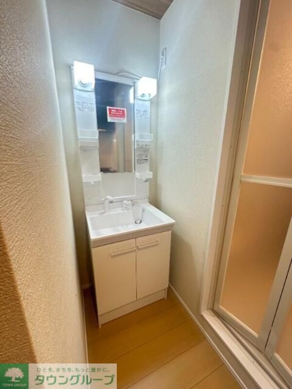洗面(※写真は同建築会社の類似物件イメージとなります※)