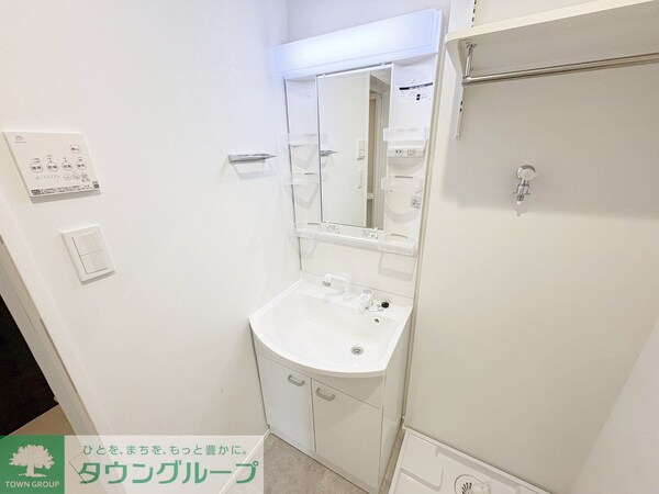 洗面(朝便利なシャンプードレッサー)