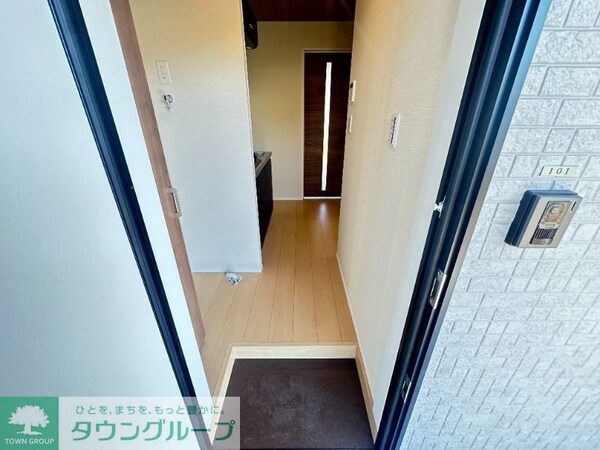玄関(お問合せは【タウンハウジング】まで！※現地待合わせ相談可！)