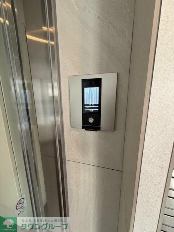 セキュリティ(現地待ち合わせ歓迎♪お問合せはタウンハウジングまで！)