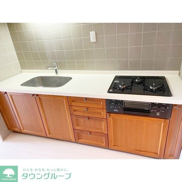 キッチン(お問合せは【タウンハウジング】まで！※現地待合わせ相談可！)