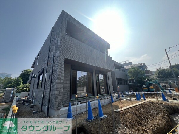 外観(※建築中2025.07.08)