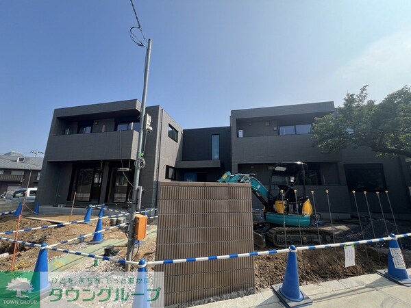 外観(※建築中2025.07.08)