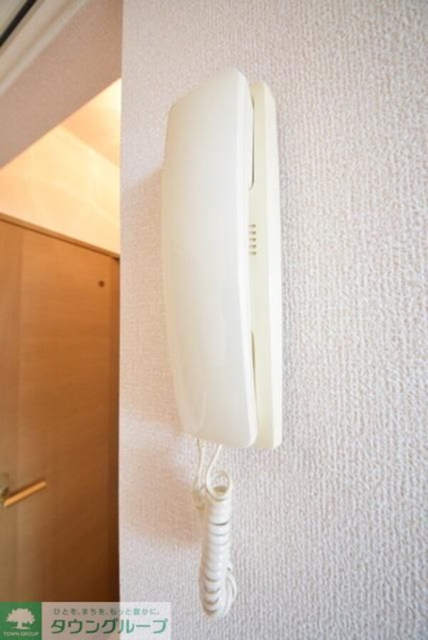 セキュリティ(現地待ち合わせ歓迎♪お問合せはタウンハウジングまで！)