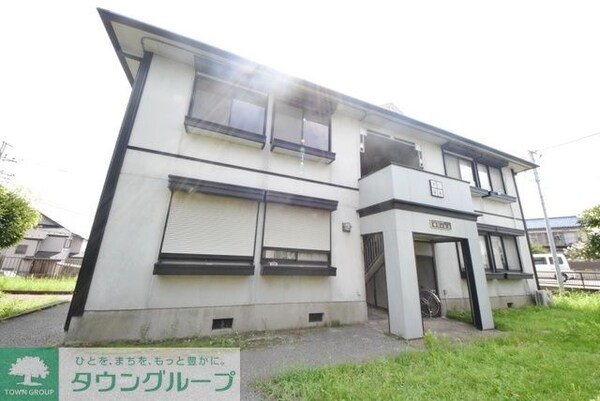 外観(防振性の高い軽量鉄骨造)