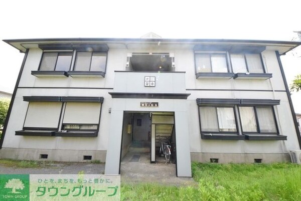外観(全部の世帯が角部屋なんです)